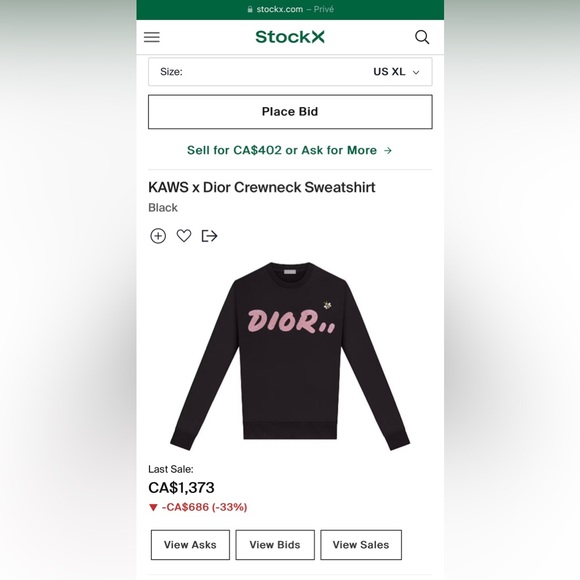 Dior crewneck - Picture 5 of 5